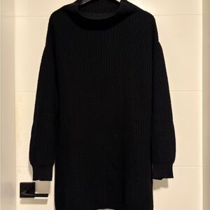 Wilfred Black Montpelier Sweater Dress